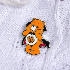 Erstwilder Trick-Or-Sweet Bear Enamel Pin^ Enamel Pins