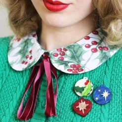 Erstwilder Trinket Trio Brooch Set^ Brooches