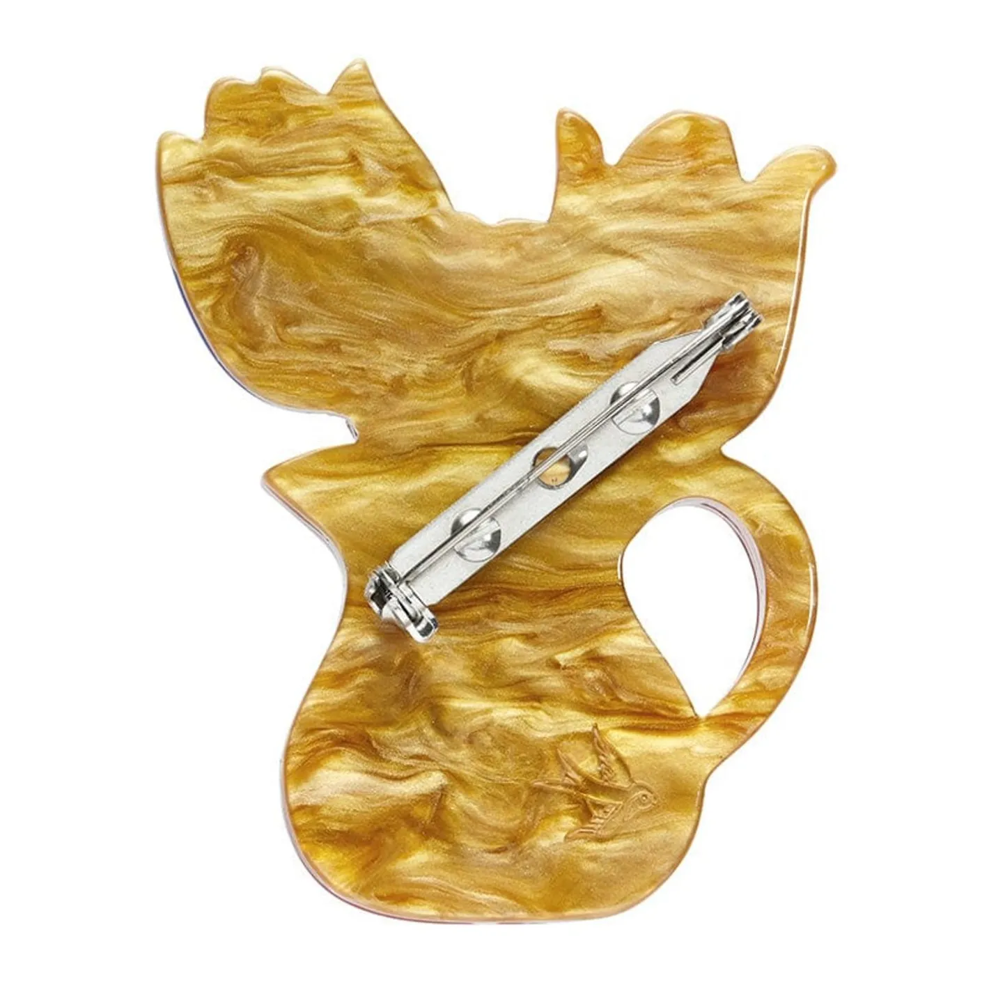 Erstwilder Trio Of Tulips Brooch^ Brooches