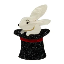 Erstwilder Trixie Bunny Honey Brooch^ Brooches