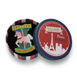 Erstwilder Trocadero Carousel Brooch^ Brooches