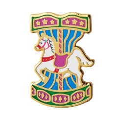 Erstwilder Trocadero Carousel Enamel Pin^ Enamel Pins