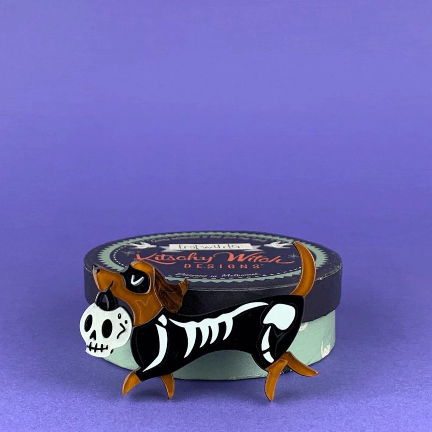 Erstwilder Trot Or Treat Brooch^ Brooches
