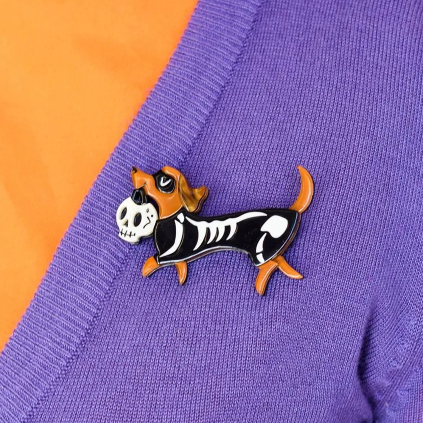Erstwilder Trot Or Treat Brooch^ Brooches