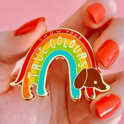 Erstwilder True Colours Enamel Pin^ Enamel Pins