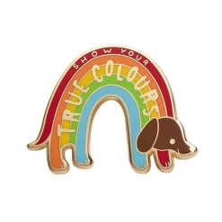 Erstwilder True Colours Enamel Pin^ Enamel Pins