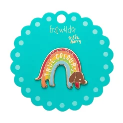 Erstwilder True Colours Enamel Pin^ Enamel Pins