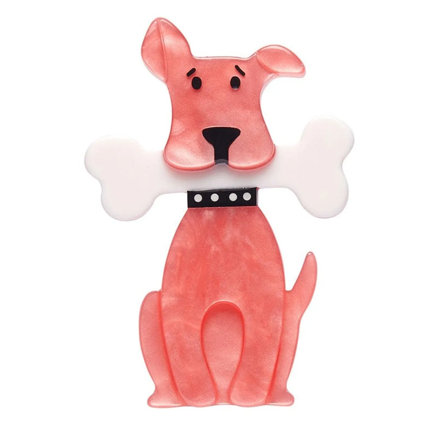 Erstwilder Tuffy'S Puppy Treat Brooch^ Brooches