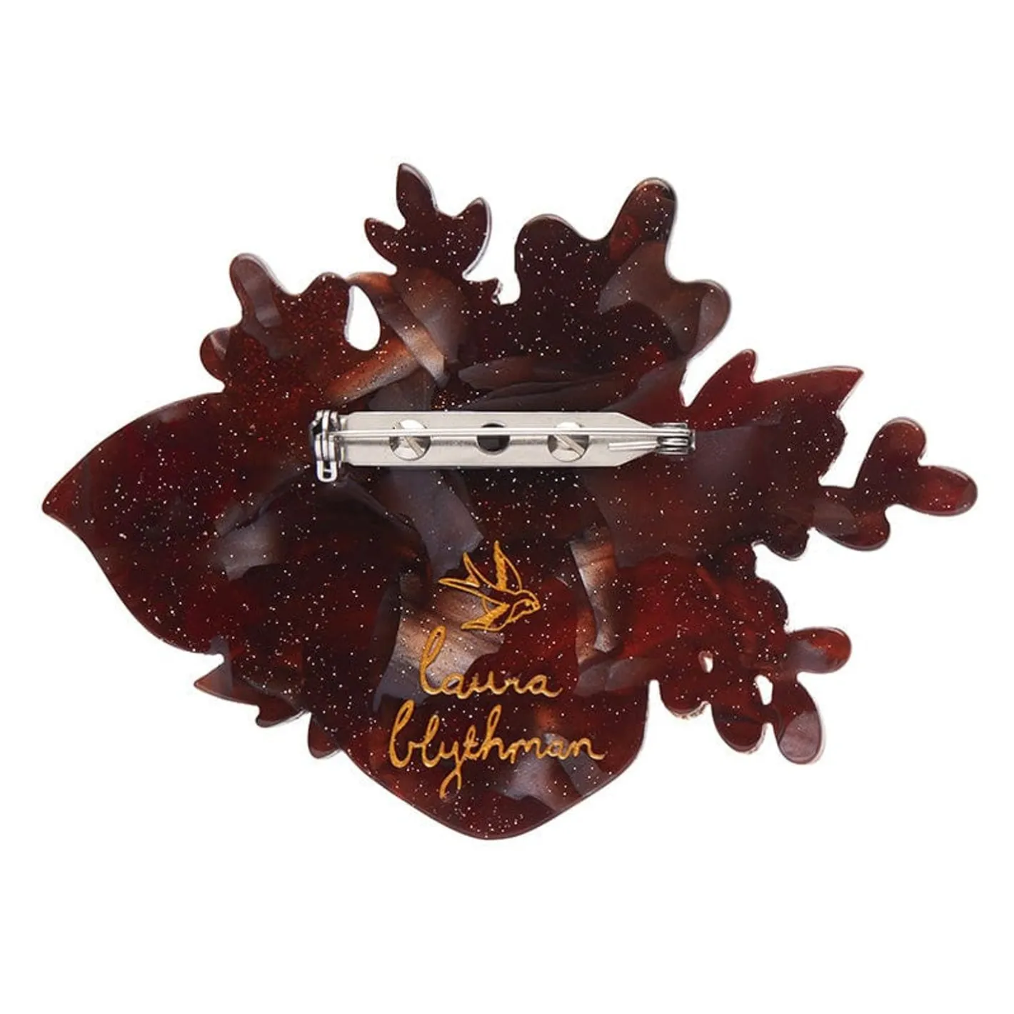 Erstwilder Turn A New Leaf Brooch^ Brooches
