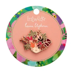Erstwilder Turn A New Leaf Enamel Pin^ Enamel Pins