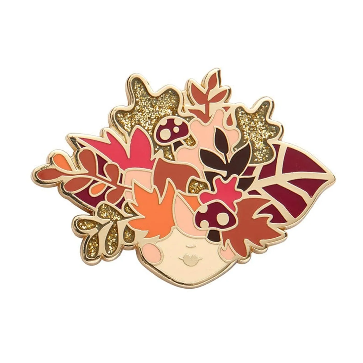 Erstwilder Turn A New Leaf Enamel Pin^ Enamel Pins