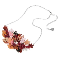 Erstwilder Turn A New Leaf Necklace^ Necklaces