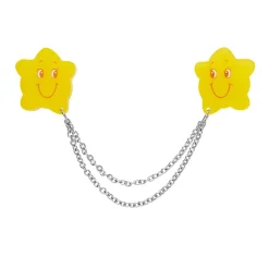 Erstwilder Twinkers Double Brooch^ Brooches