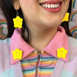Erstwilder Twinkers Double Brooch^ Brooches