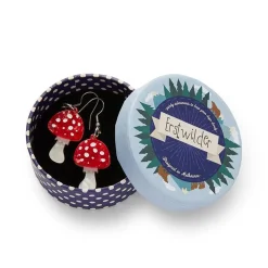 Erstwilder Twinning Toadstools Drop Earrings^ Earrings