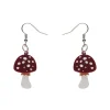Erstwilder Twinning Toadstools Drop Earrings^ Earrings