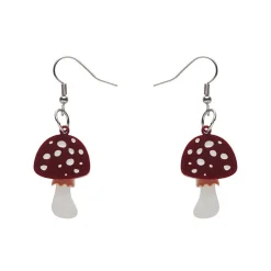 Erstwilder Twinning Toadstools Drop Earrings^ Earrings