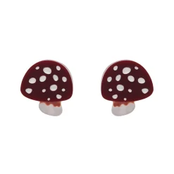 Erstwilder Twinning Toadstools Stud Earrings^ Earrings