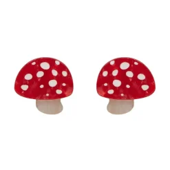Erstwilder Twinning Toadstools Stud Earrings^ Earrings