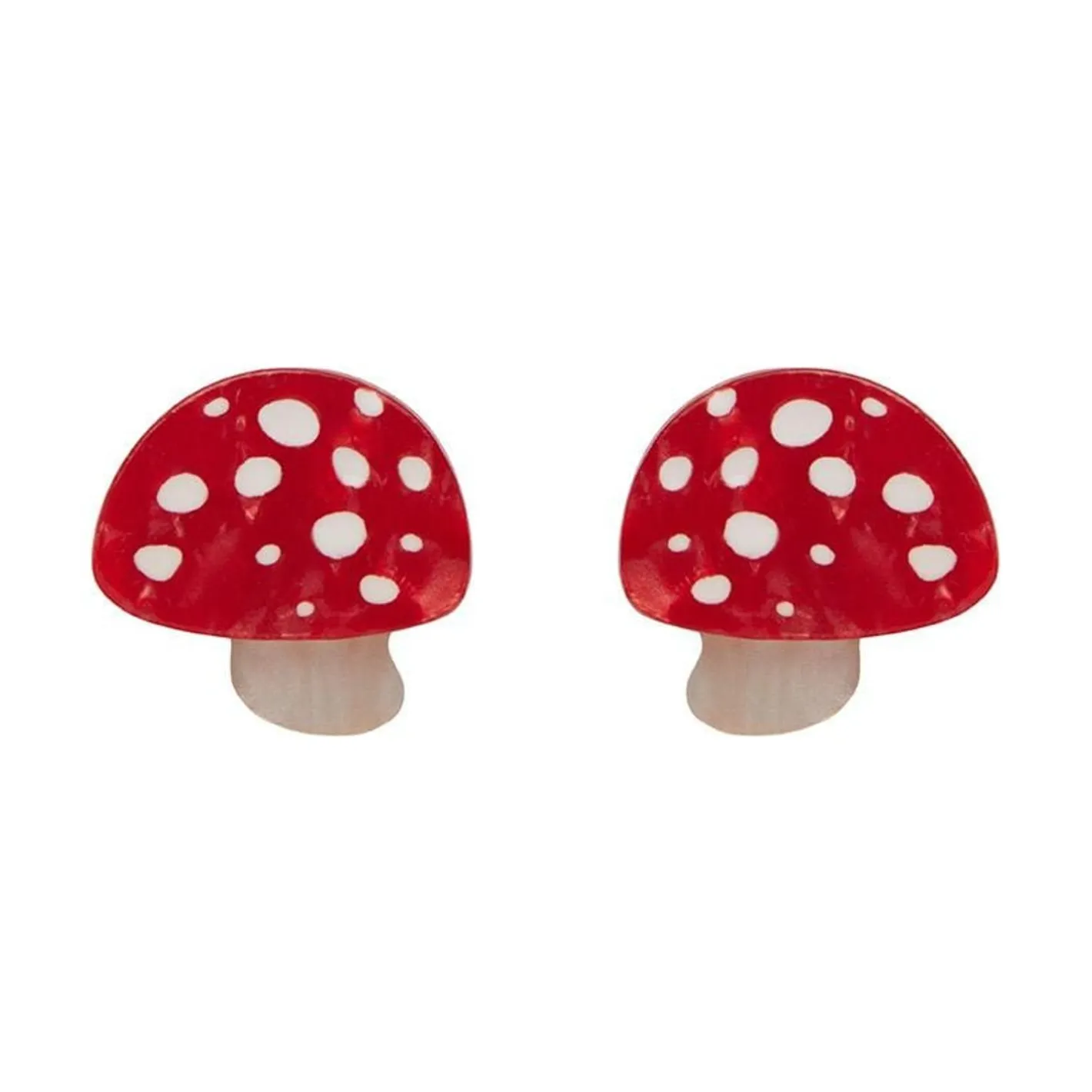 Erstwilder Twinning Toadstools Stud Earrings^ Earrings