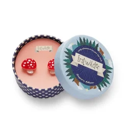 Erstwilder Twinning Toadstools Stud Earrings^ Earrings