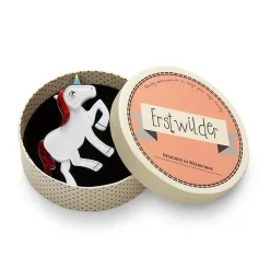 Erstwilder Ula The Unicorn Brooch^ Brooches