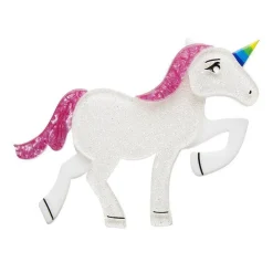 Erstwilder Ula The Unicorn Brooch^ Brooches