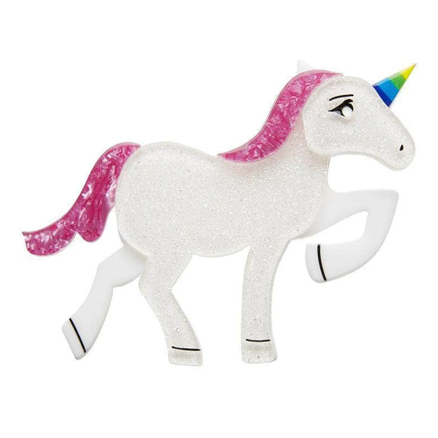 Erstwilder Ula The Unicorn Brooch^ Brooches