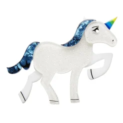 Erstwilder Ula The Unicorn Brooch^ Brooches