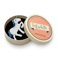 Erstwilder Ula The Unicorn Brooch^ Brooches