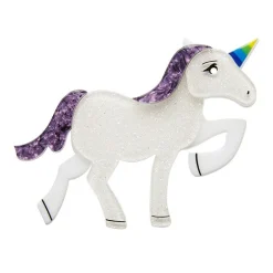 Erstwilder Ula The Unicorn Brooch^ Brooches