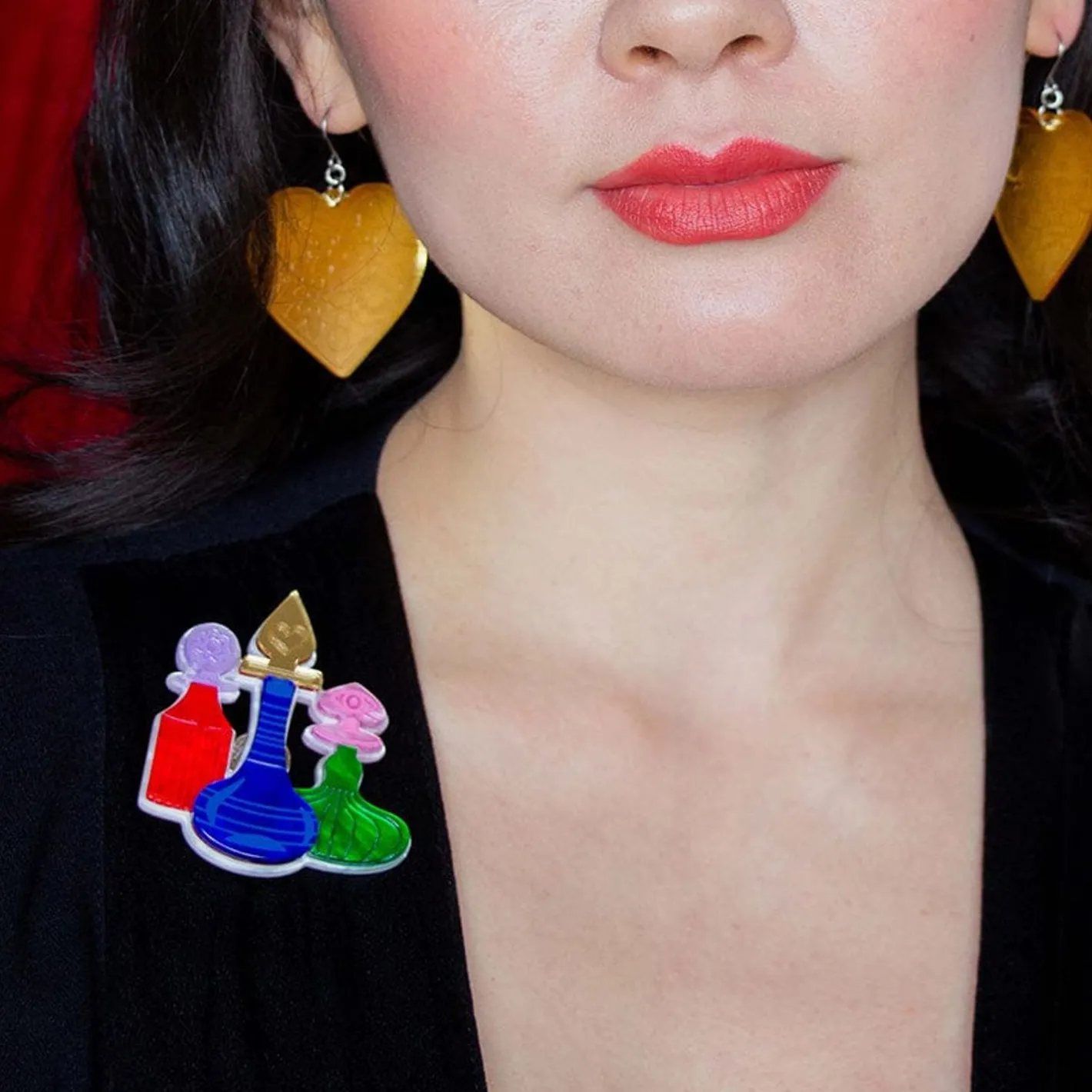 Erstwilder Under The Influence Brooch^ Brooches