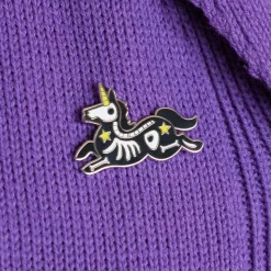 Erstwilder Unicorn Moon Enamel Pin^ Enamel Pins
