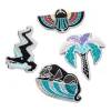 Erstwilder Untamed Elegance Enamel Pin Pack - 4 Piece^ Enamel Pins