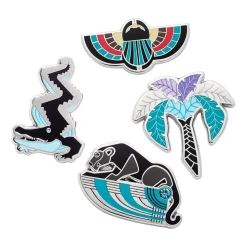 Erstwilder Untamed Elegance Enamel Pin Pack - 4 Piece^ Enamel Pins