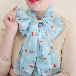 Erstwilder Up In The Clouds Large Neck Scarf^ Scarves