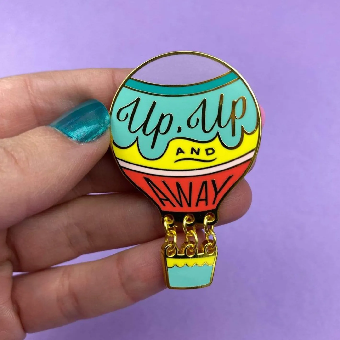 Erstwilder Up, Up And Away Enamel Pin^ Enamel Pins