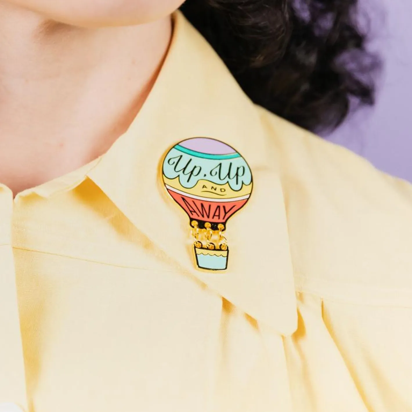 Erstwilder Up, Up And Away Enamel Pin^ Enamel Pins