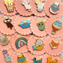 Erstwilder Up, Up And Away Enamel Pin^ Enamel Pins