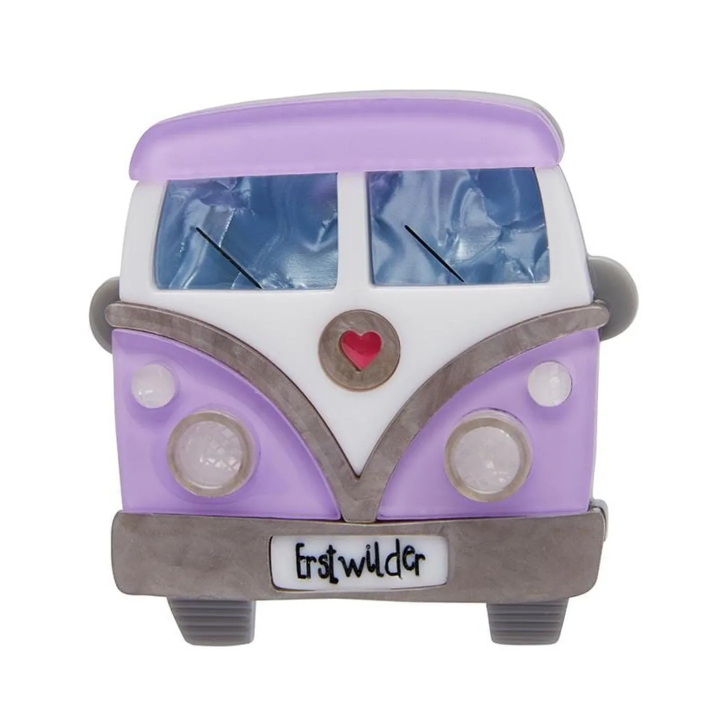 Erstwilder Vagabond Wheels Brooch^ Brooches