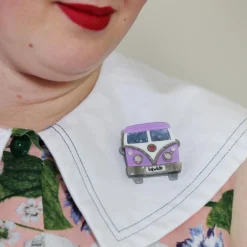 Erstwilder Vagabond Wheels Brooch^ Brooches