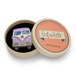 Erstwilder Vagabond Wheels Brooch^ Brooches