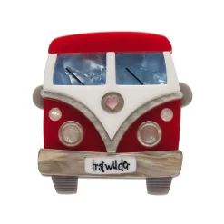 Erstwilder Vagabond Wheels Brooch^ Brooches