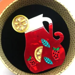 Erstwilder Vamos De Fiesta Brooch^ Brooches