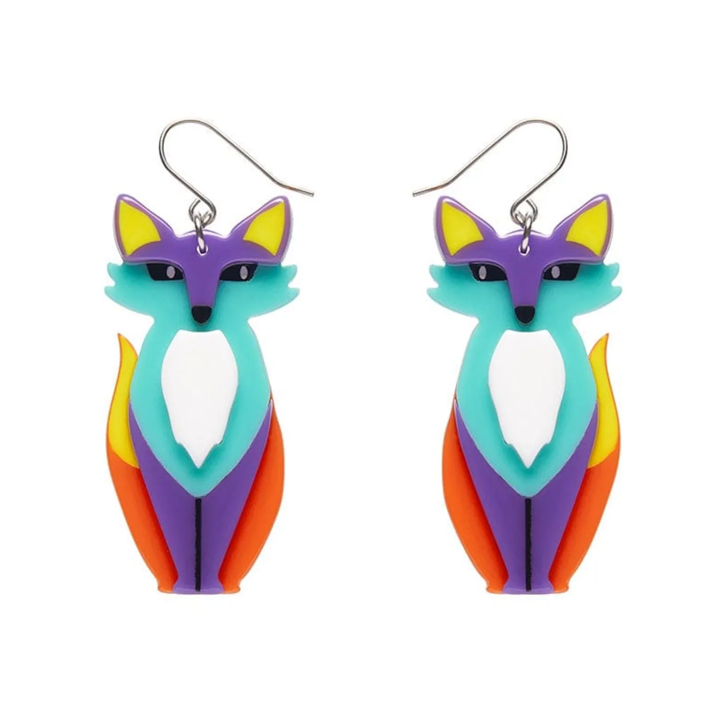 Erstwilder Varuka Fox Drop Earrings^ Earrings