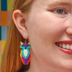 Erstwilder Varuka Fox Drop Earrings^ Earrings