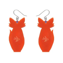 Erstwilder Varuka Fox Drop Earrings^ Earrings