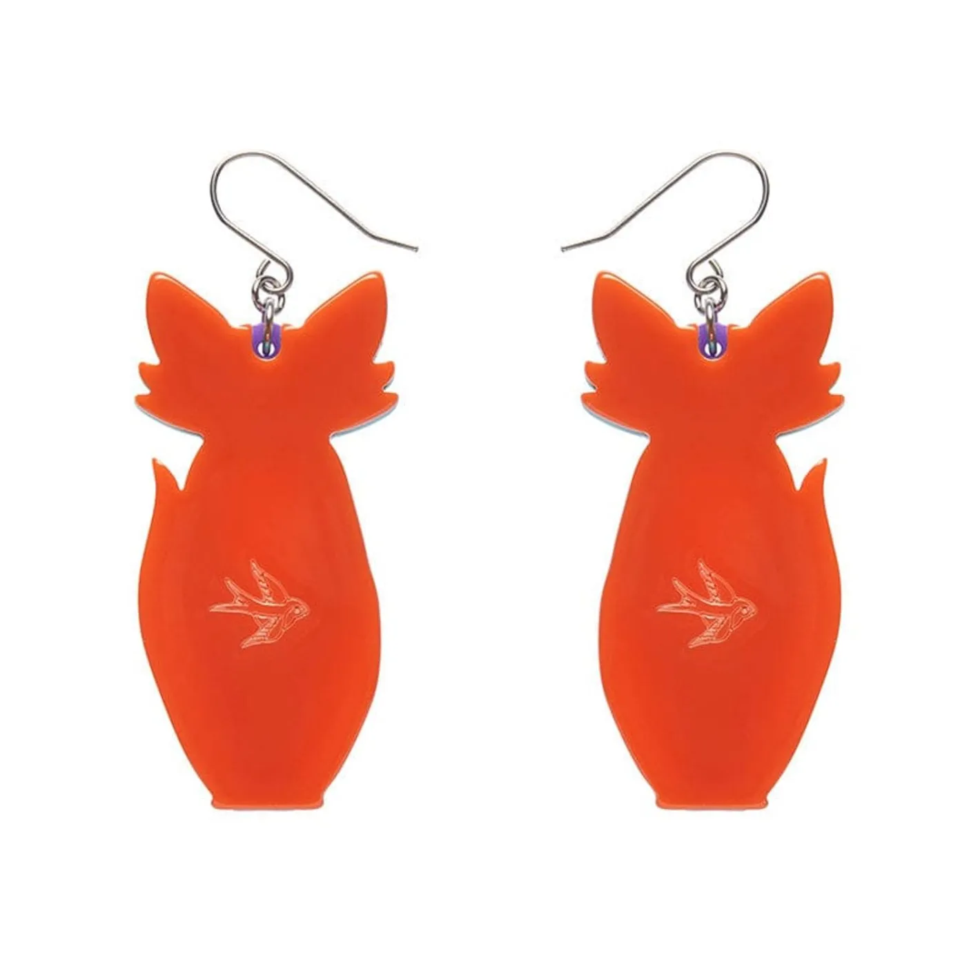 Erstwilder Varuka Fox Drop Earrings^ Earrings