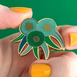 Erstwilder Verdant Green Gum Enamel Pin^ Enamel Pins