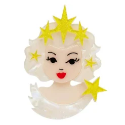 Erstwilder Virgo The Visionary Brooch^ Brooches